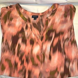 Torrid Flowing Tunic Top